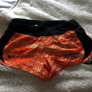 OSU beavers nike shorts